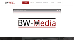 Desktop Screenshot of bw-media.tv